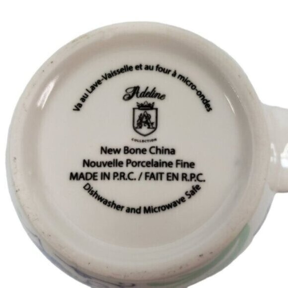 Teacher Gift Mug with Spoon Tea Coffee Floral New in Box - Picture 9 of 12